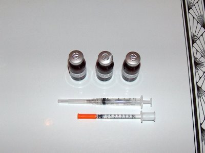 Needles and their friends